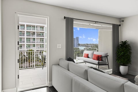 Tiny photo for 3114 S Ocean Boulevard #606, Highland Beach, FL 33487 (MLS # B26071104)