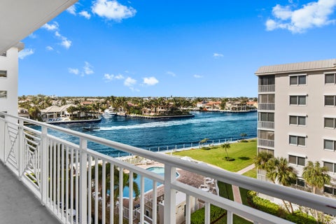 Tiny photo for 3114 S Ocean Boulevard #606, Highland Beach, FL 33487 (MLS # B26071104)