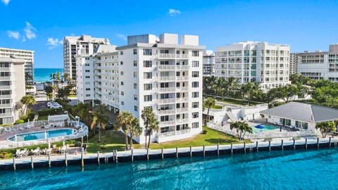 Tiny photo for 3114 S Ocean Boulevard #606, Highland Beach, FL 33487 (MLS # B26071104)