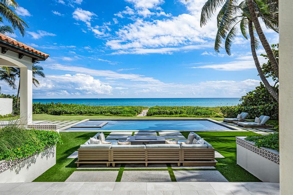 Photo of 1535 N Ocean Boulevard Blvd, Gulfstream, FL 33483 (MLS # R10797012)