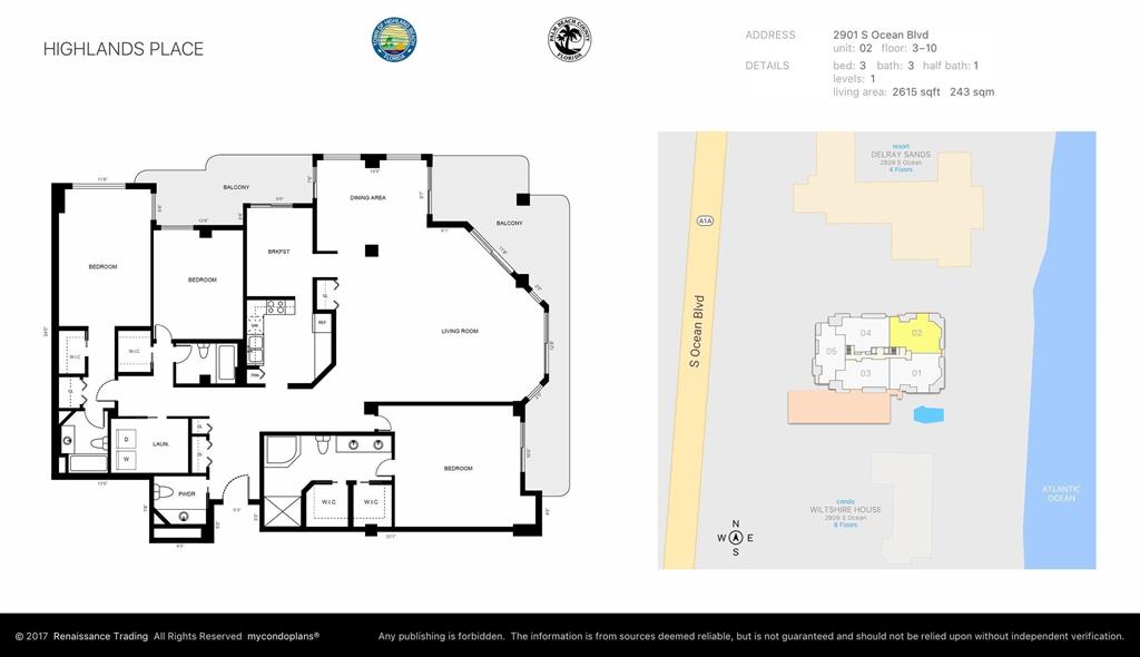 HIGHLAND PLACE CONDO - Residential
