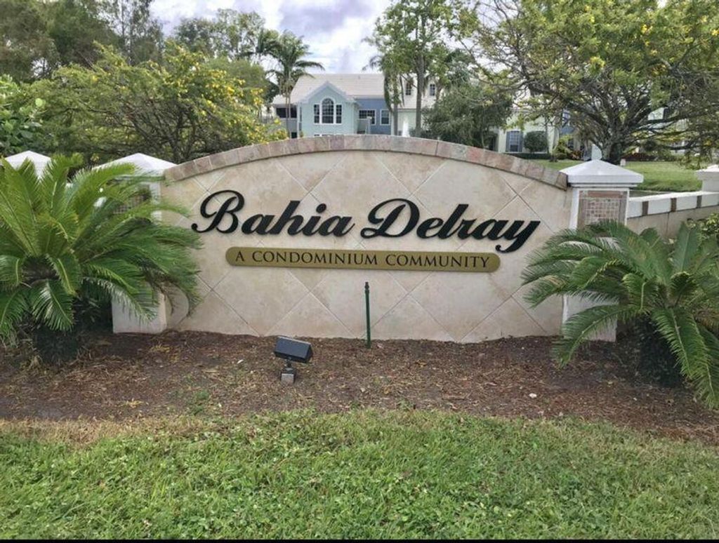 Photo of 1215 Crystal Way #K, Delray Beach, FL 33444 (MLS # R11133307)
