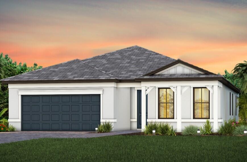 UNDER CONSTRUCTION: Popular Mystique Plan with 3 Bedrooms plus Flex Space. Elegant finishes adorn this home at every turn. Premier lake location included.