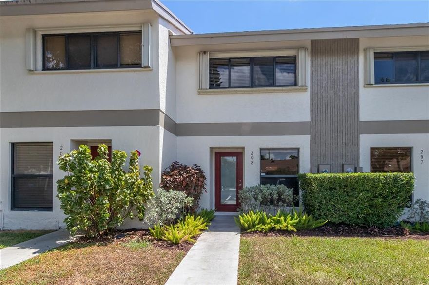 Desirable gated Pines West of Oakland Forest. Move-in ready townhome, featuring an updated kitchen with stainless steel appliances, ceramic, laminate, & carpeted floors. Half bath downstairs, crown molding, front door, &  sliders are impact glass & all other windows have accordion shutters. Updated Electric Panel, A/C 5 years, freon line 6 months, water heater 5 years, roof 2017. Stack washer & dryer in unit. Private courtyard with wood deck &  to enjoy while BBQ & relaxing in the lush, peaceful landscape.  HOA fees include reserves, cable TV & high-speed internet. Pines West is a meticulously maintained community. Large fully equipped gym, clubhouse, & pool area to enjoy & socialize with other residents. Pets welcome, water billed separate-approx $50 per month. min credit 650, 10% down