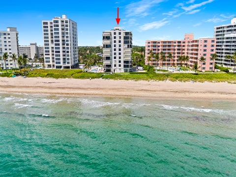 Photo of 3009 S Ocean Boulevard #P-04, Highland Beach, FL 33487 (MLS # R11090609)