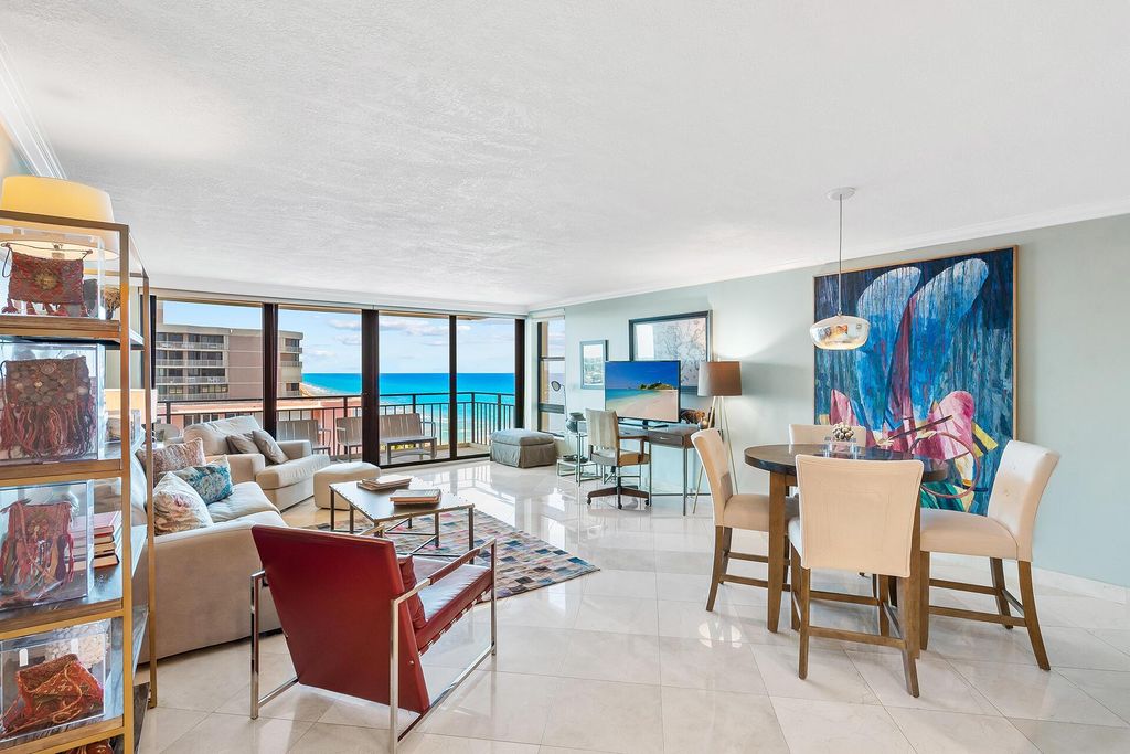 Photo of 3009 S Ocean Boulevard #P-04, Highland Beach, FL 33487 (MLS # R11090609)