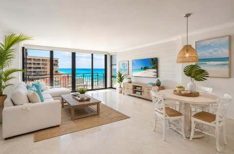 Photo of 3009 S Ocean Boulevard #P-04, Highland Beach, FL 33487 (MLS # R11090609)