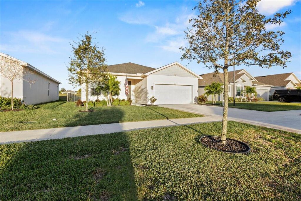 Photo of 10645 SW Vasari Way, Port Saint Lucie, FL 34987 (MLS # R11148542)