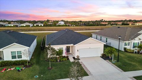 Photo of 10645 SW Vasari Way, Port Saint Lucie, FL 34987 (MLS # R11148542)