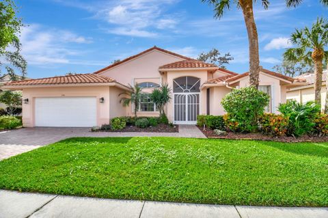 A home in Boynton Beach