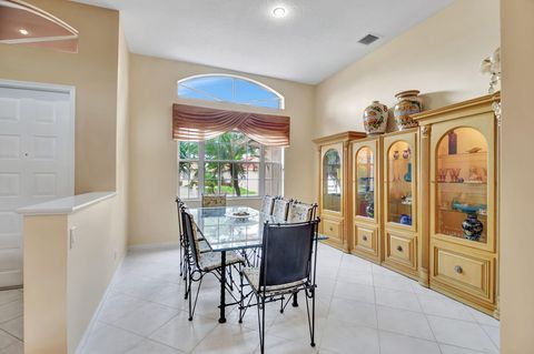 A home in Boynton Beach