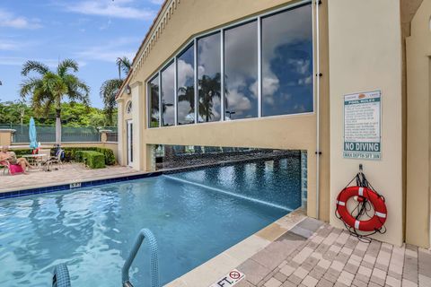 A home in Boynton Beach