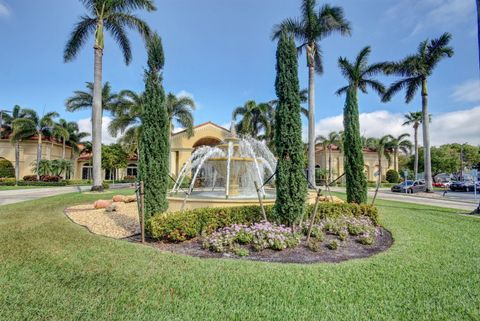 A home in Boynton Beach