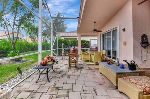 A home in Boynton Beach