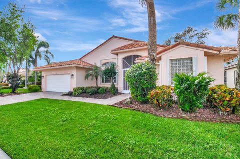 A home in Boynton Beach