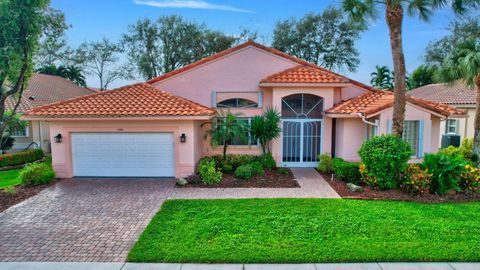 A home in Boynton Beach