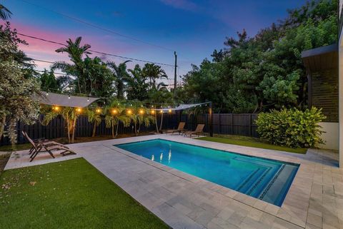 A home in Wilton Manors