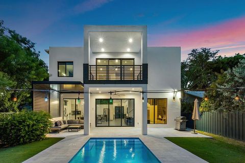 A home in Wilton Manors