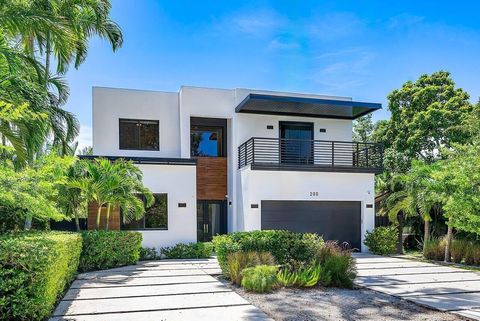 A home in Wilton Manors