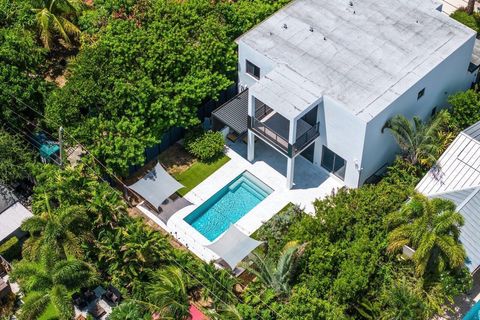 A home in Wilton Manors