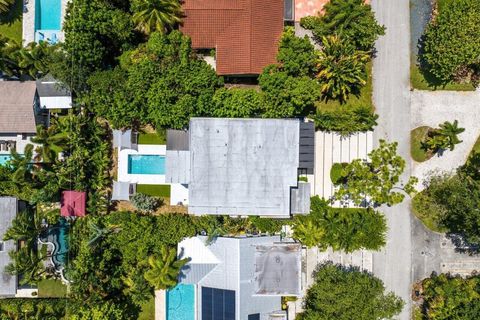 A home in Wilton Manors