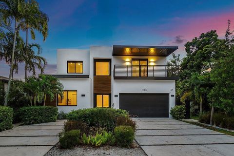 A home in Wilton Manors