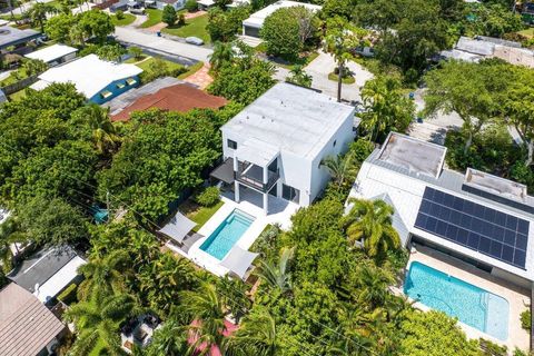 A home in Wilton Manors