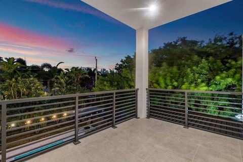 A home in Wilton Manors