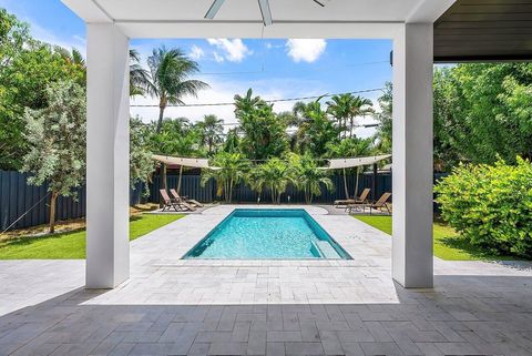 A home in Wilton Manors