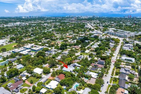 A home in Wilton Manors