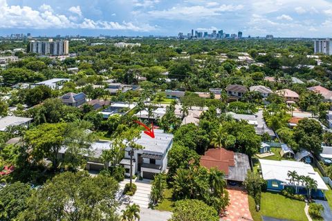 A home in Wilton Manors