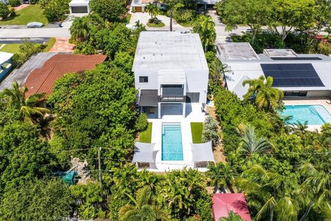 A home in Wilton Manors