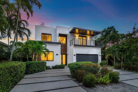 A home in Wilton Manors