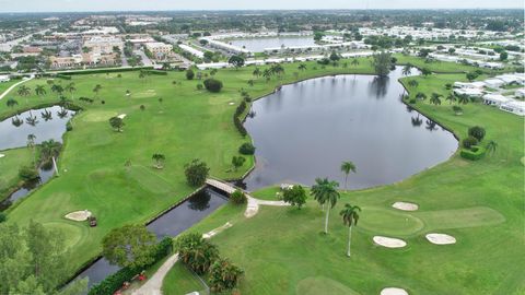 A home in Boynton Beach