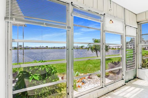 A home in Boynton Beach