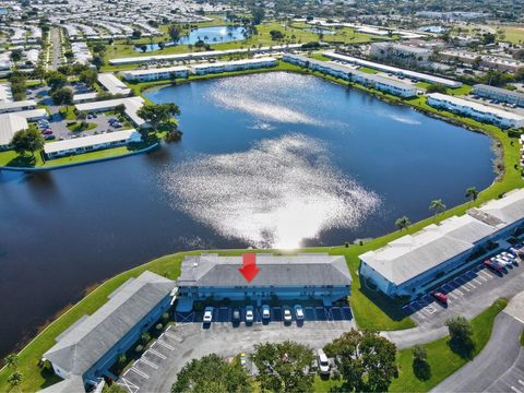 A home in Boynton Beach