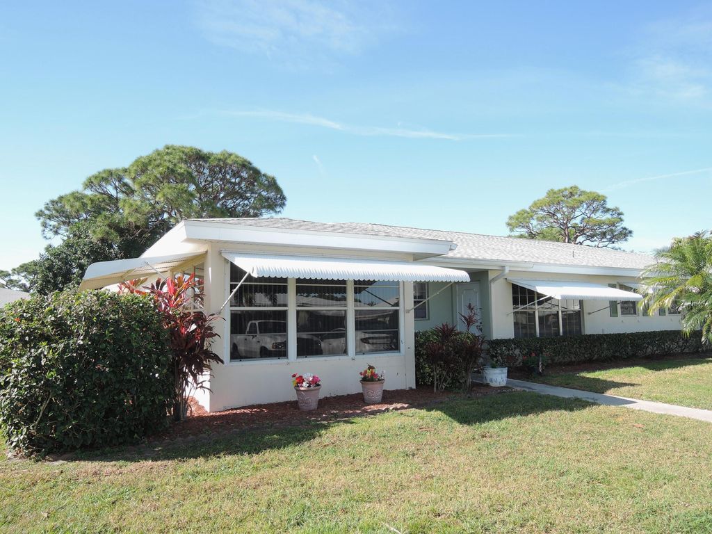 Photo of 211 Manatee Lane #A, Fort Pierce, FL 34982 (MLS # R11074238)