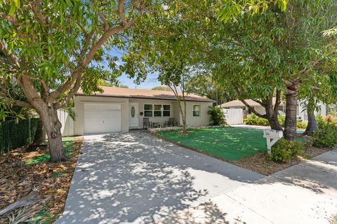 A home in Dania Beach