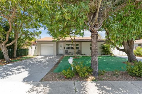 A home in Dania Beach