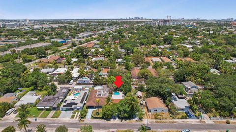 A home in Dania Beach