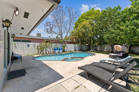 A home in Dania Beach