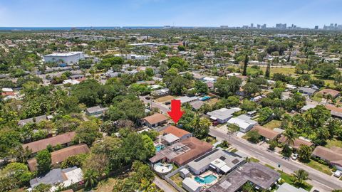 A home in Dania Beach