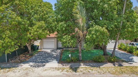 A home in Dania Beach