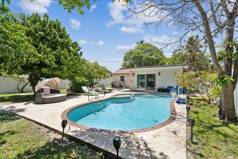 A home in Dania Beach