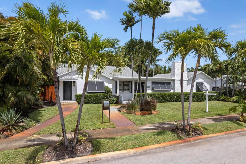 Photo of 338 Princeton Drive, Lake Worth Beach, FL 33460 (MLS # B26015490)