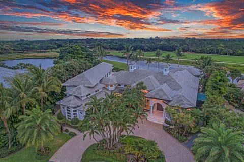 A home in Palm Beach Gardens