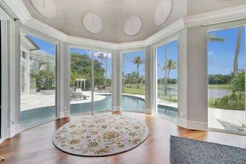 A home in Palm Beach Gardens