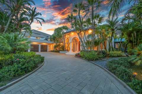 A home in Palm Beach Gardens