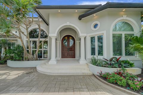 A home in Palm Beach Gardens