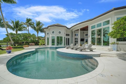 A home in Palm Beach Gardens